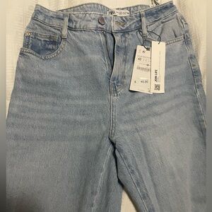 Zara straight jeans size 40